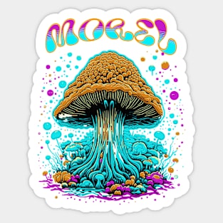 morel hunter Sticker